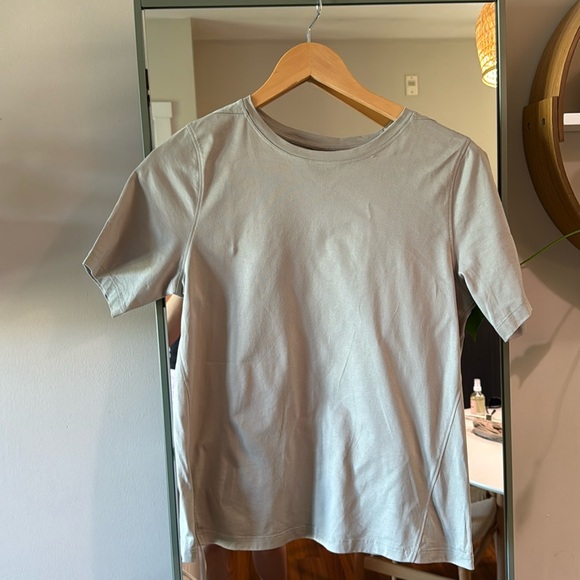 Lululemon Relaxed Fit Cotton Tee
Green Fern - Picture 3 of 5